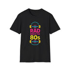 Neon 80s Skateboard T-Shirt