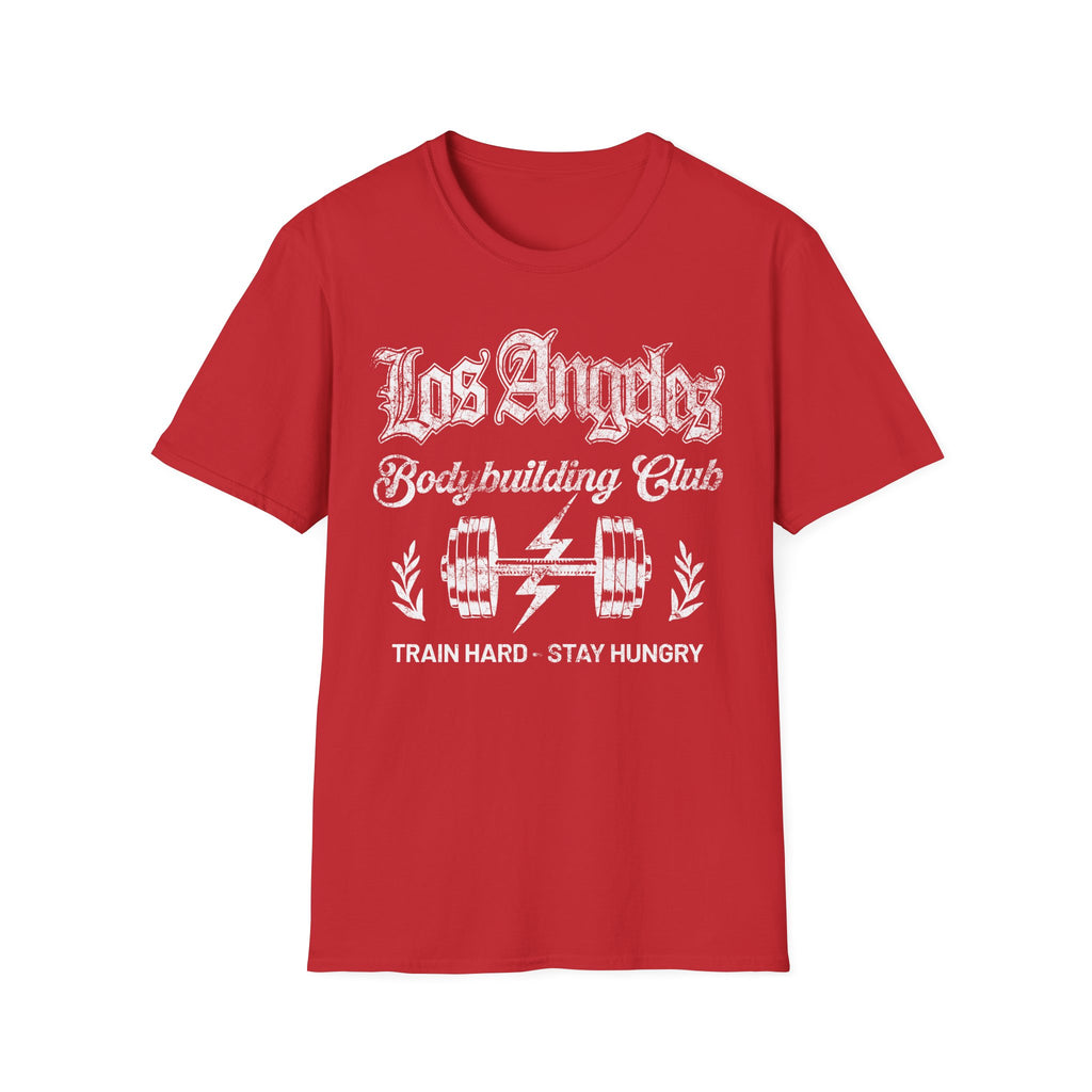 LA Bodybuilding Club Vintage Gym T-Shirt