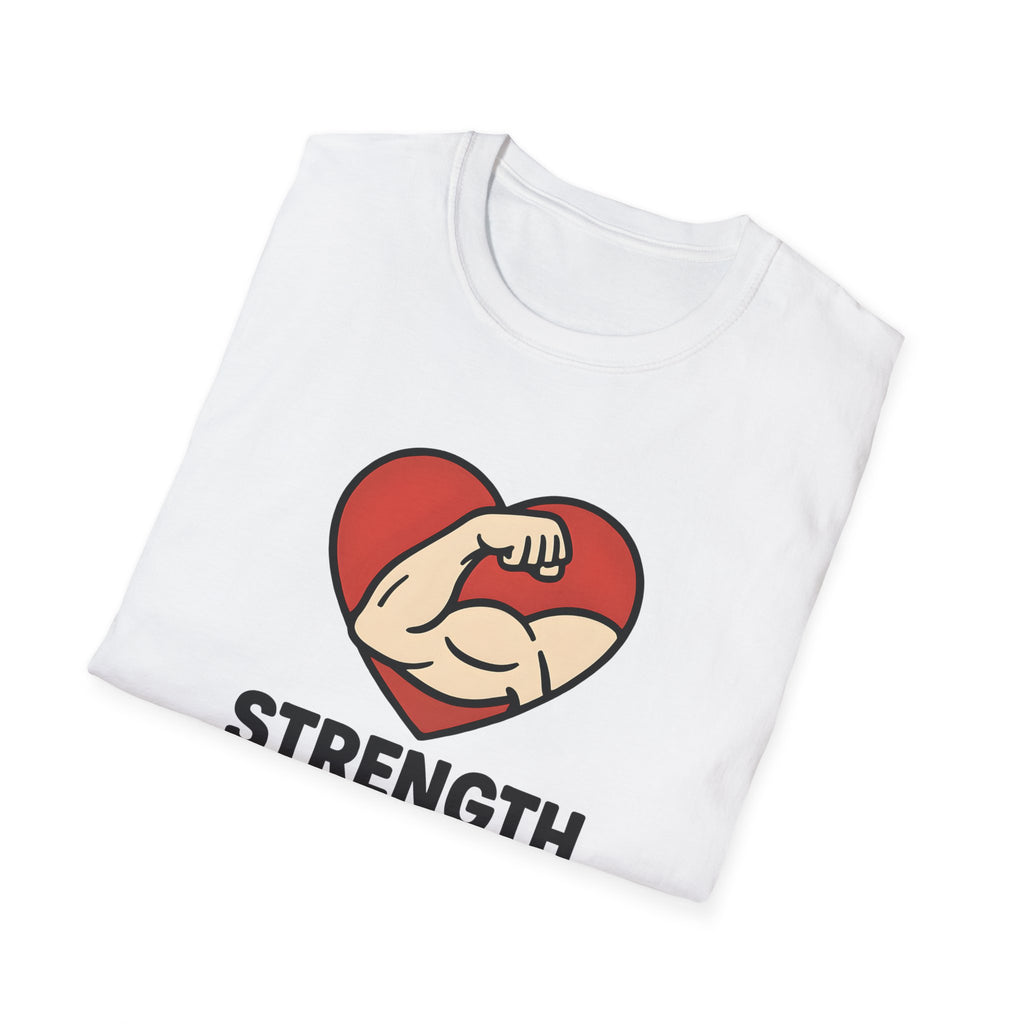 Powerful Heart Emblem T-Shirt