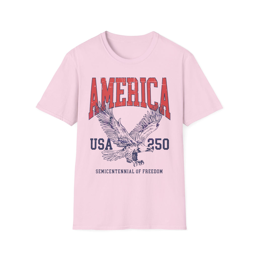 America USA 250 Vintage Gym T-Shirt