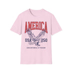 America USA 250 Vintage Gym T-Shirt