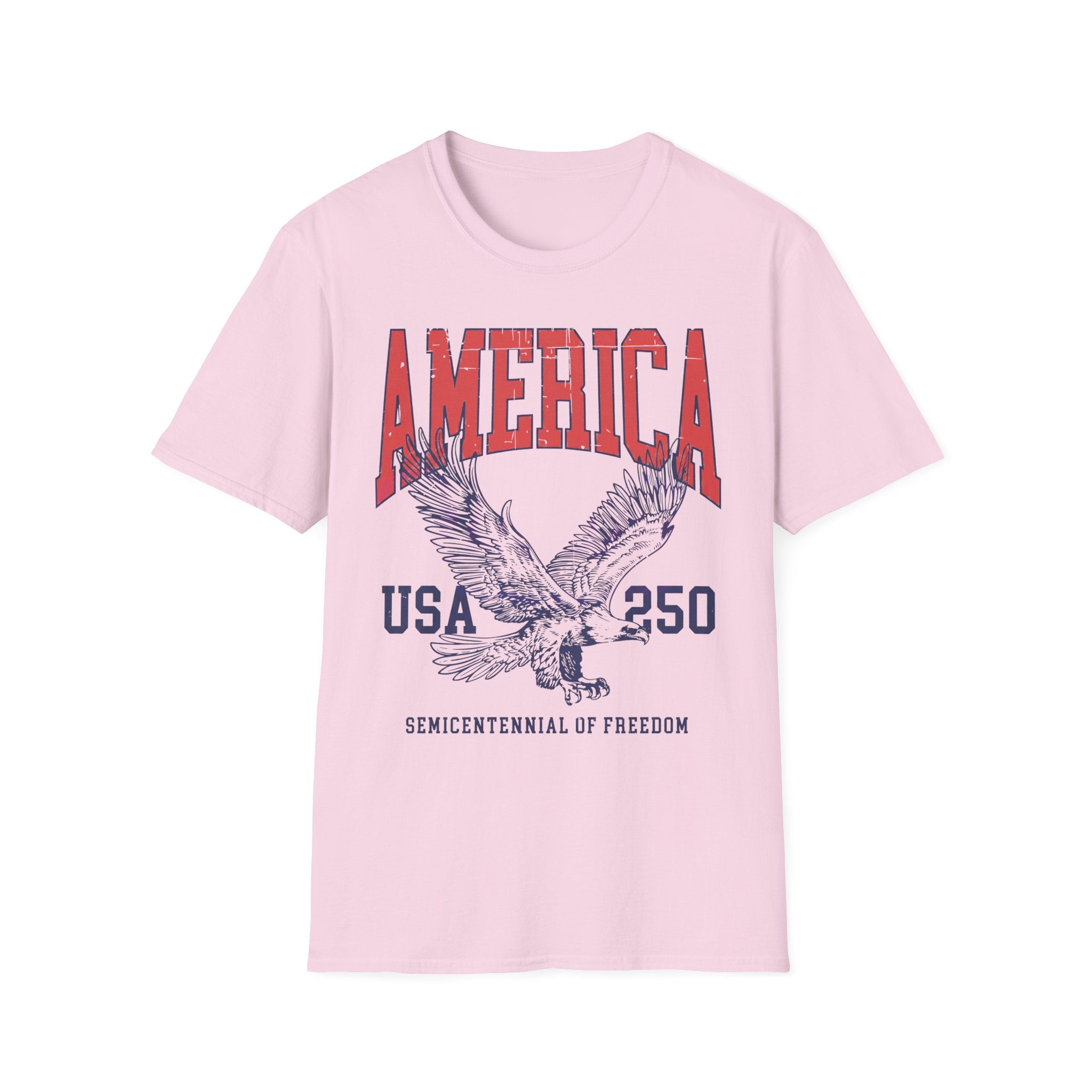 America USA 250 Vintage Gym T-Shirt