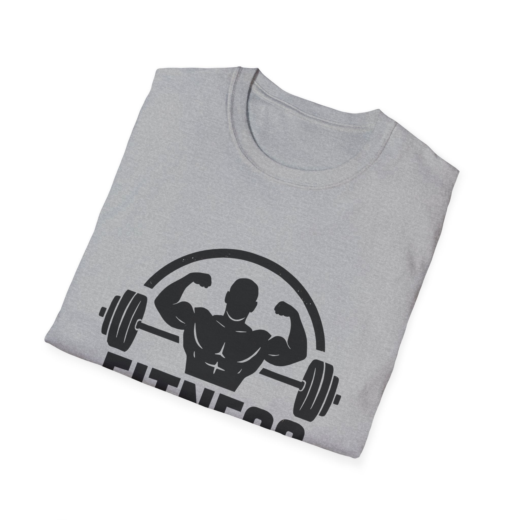Bodybuilder lifting weights T-Shirt