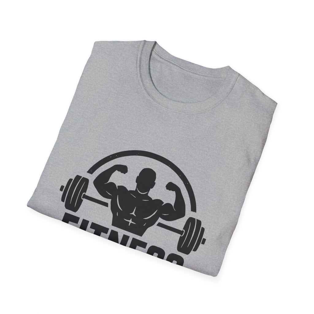 Fitness silhouette logo T-Shirt