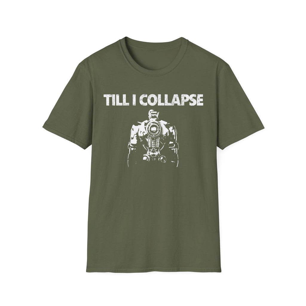 Till I Collapse Vintage Gym T-Shirt