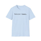 Patriot Game Typographic Vintage Gym T-Shirt