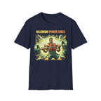Retro Comic Maximum Power Surge Gymwear T-Shirt