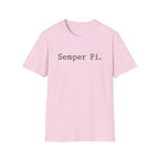 Semper Fidelis Typographic Vintage Gym T-Shirt