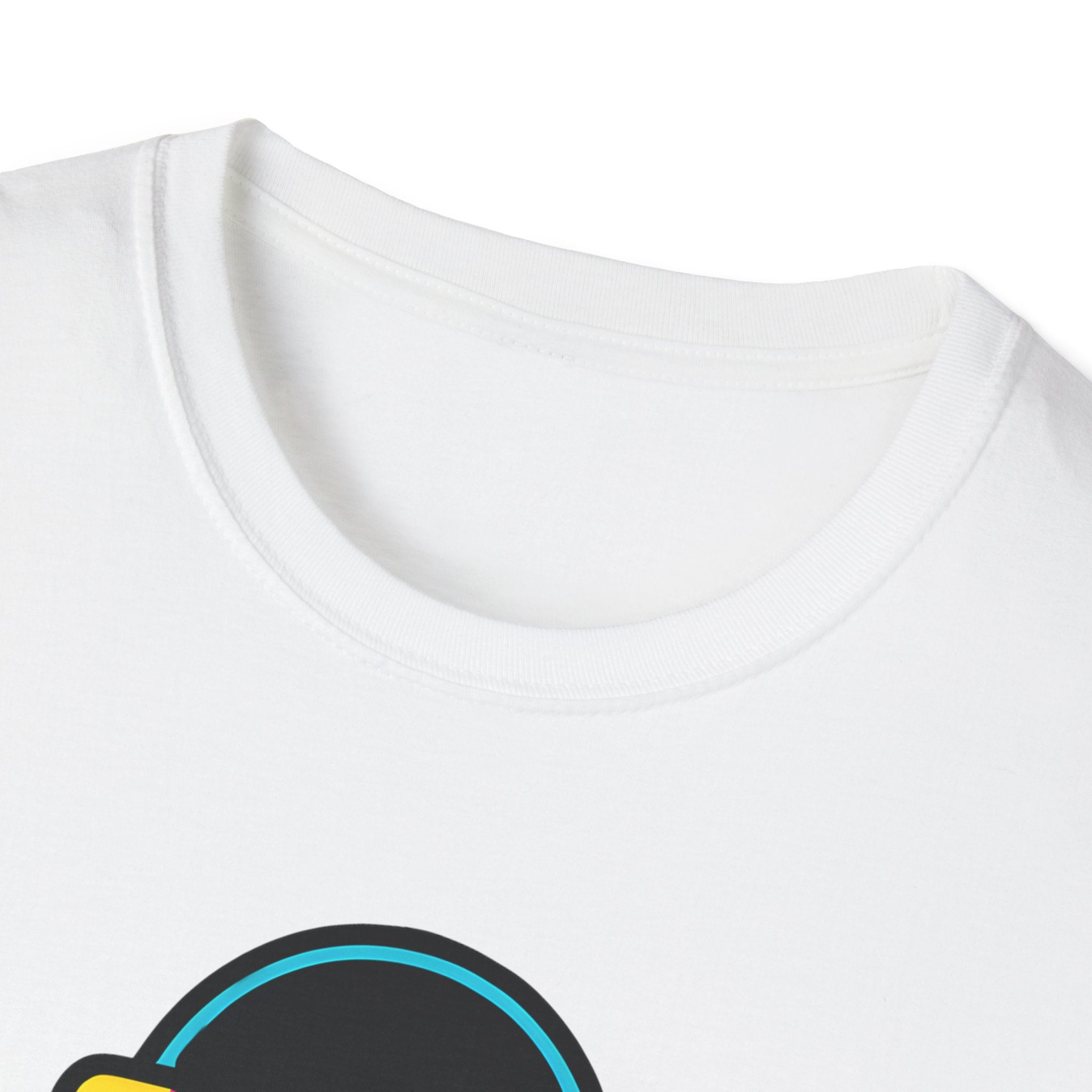 Neon 80s Skateboard T-Shirt