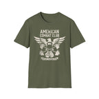 American Combat Club Gym Vintage Gym T-Shirt