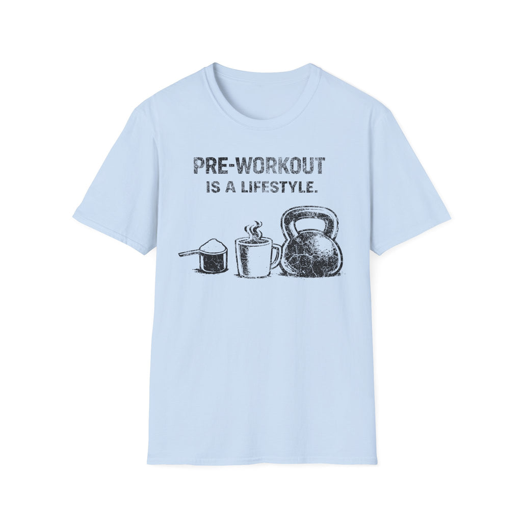 Pre-workout Lifestyle Light Tee