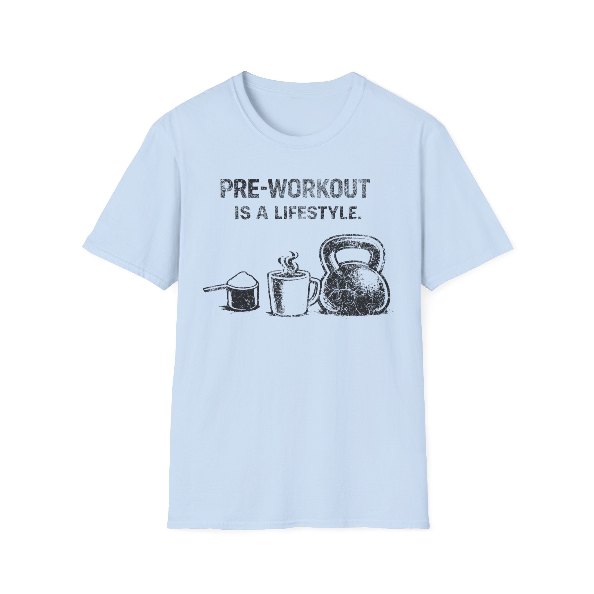 Pre-workout Lifestyle Light Tee