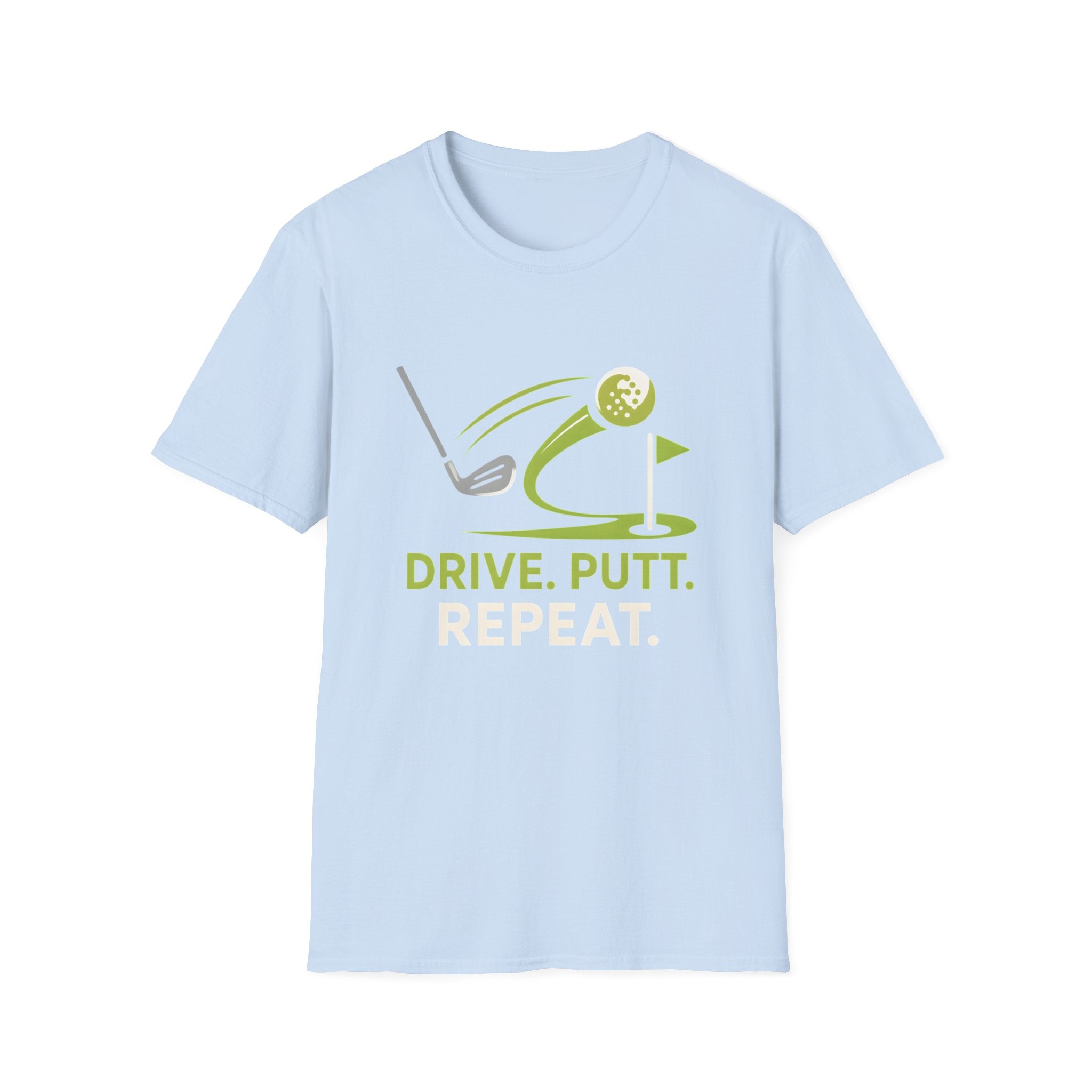 Drive Putt Repeat T-Shirt