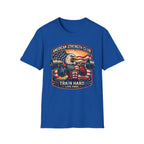 Amercan Strength Club Gymwear Stay Free T-Shirt
