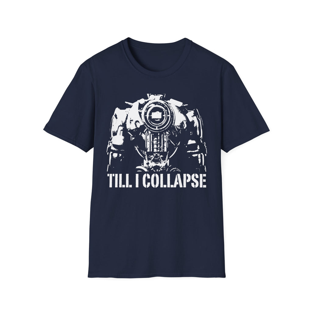 Till I Collapse Atom Vintage Gym T-Shirt