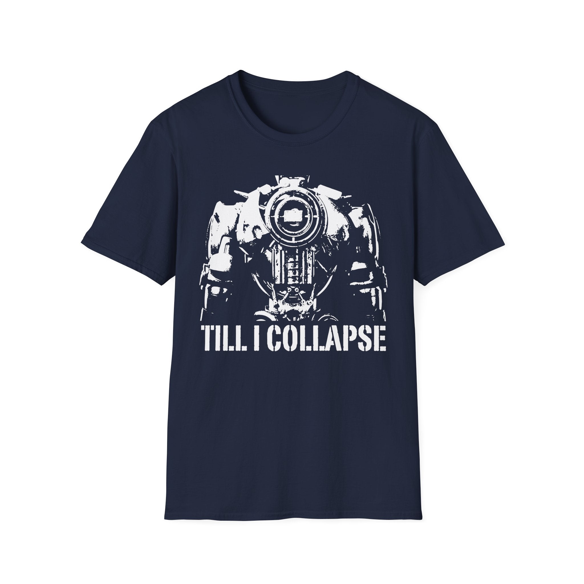 Till I Collapse Atom Vintage Gym T-Shirt
