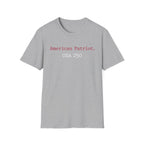 American Patriot US 250 Typographic Vintage Gym T-Shirt