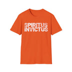 Spiritus Invictus Typographic Gym T-Shirt