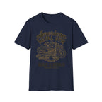 American Metal Austin TX Build and Repair Vintage Graphic Gym T-Shirt