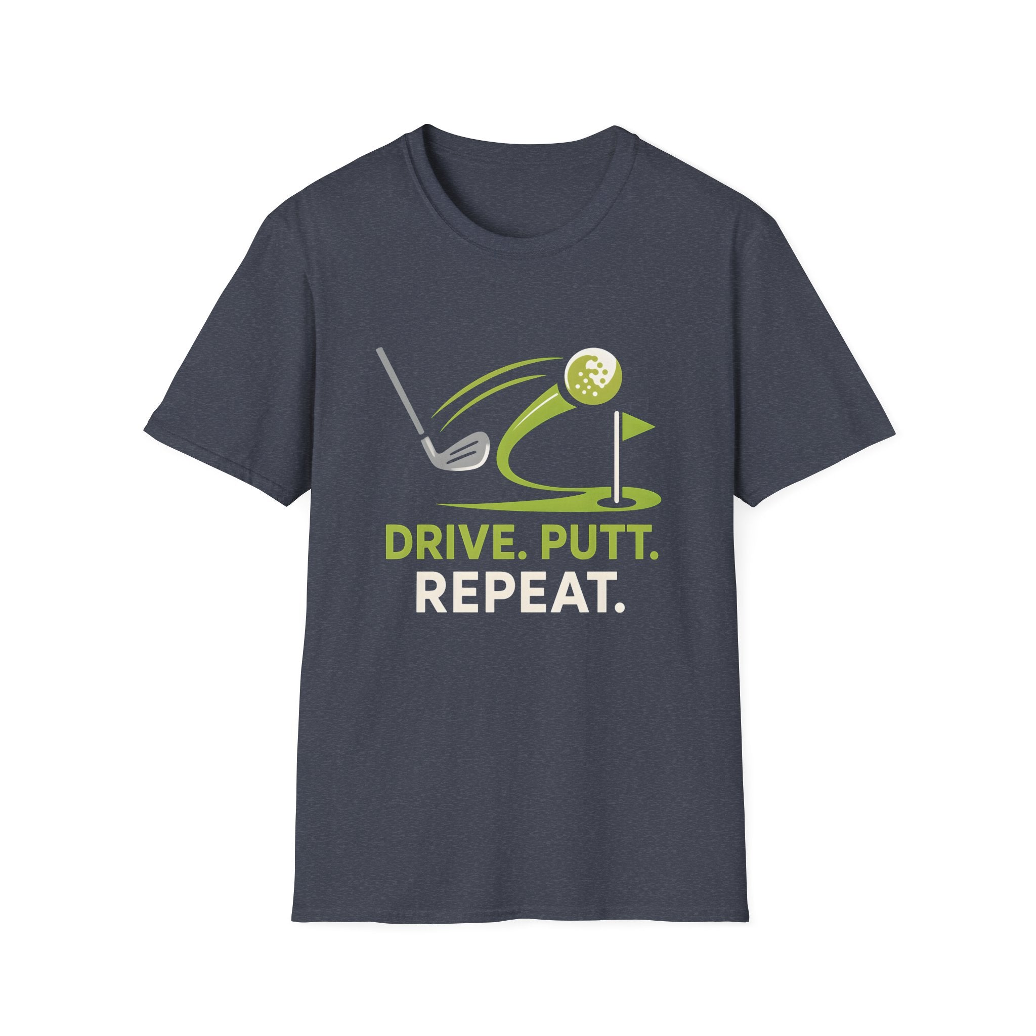 Drive Putt Repeat T-Shirt