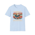 Napping Bear in Activewear T-Shirt