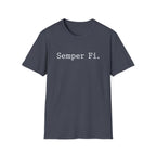 Semper Fi Typographic Vintage Gym T-Shirt