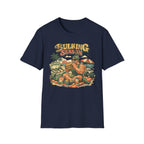 Retro Venice Beach Bulk Season Gym T-Shirt