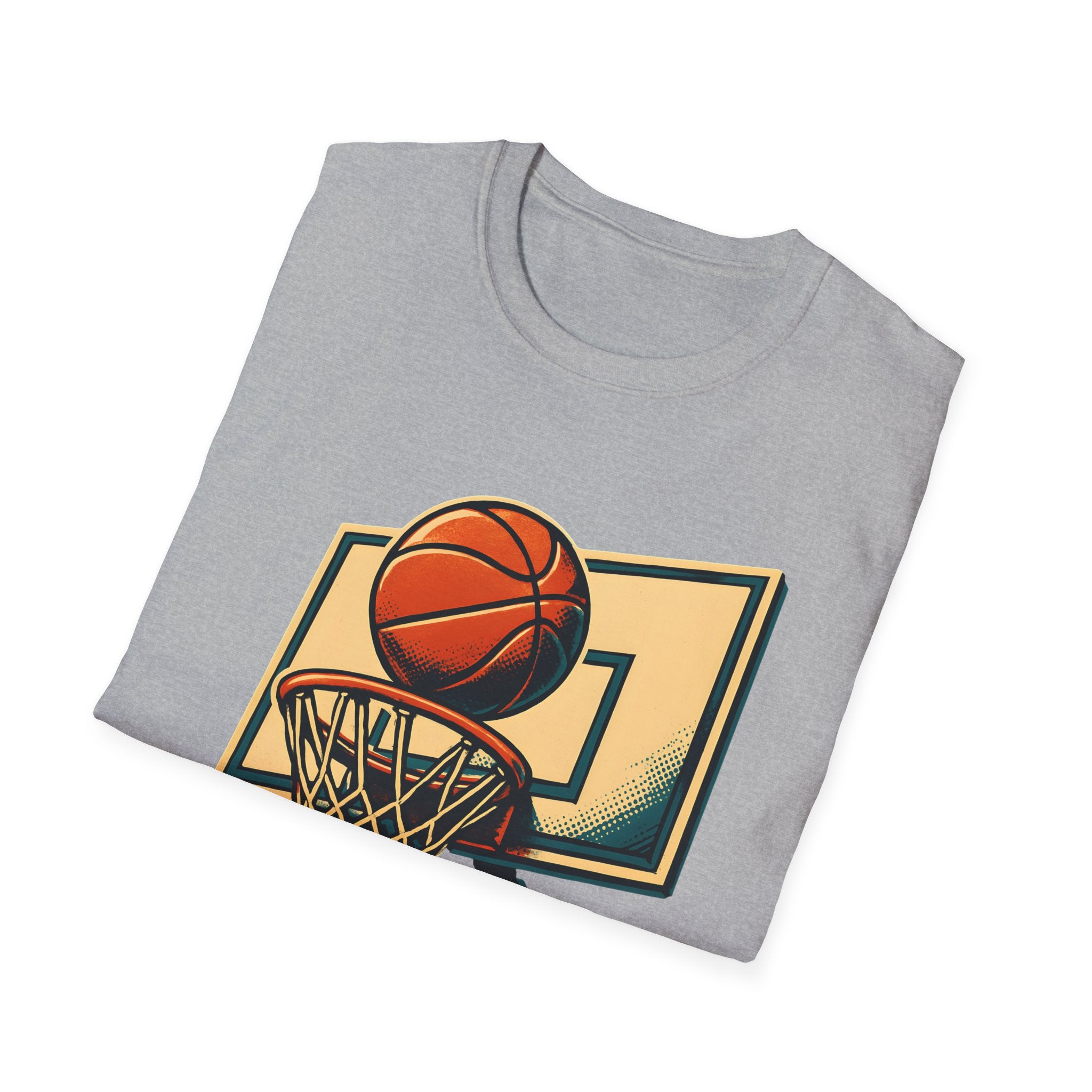 Basketball Hoop Dunk T-Shirt