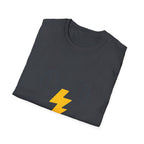 Lightning bolt dumbbell T-Shirt