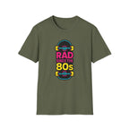 Neon 80s Skateboard T-Shirt