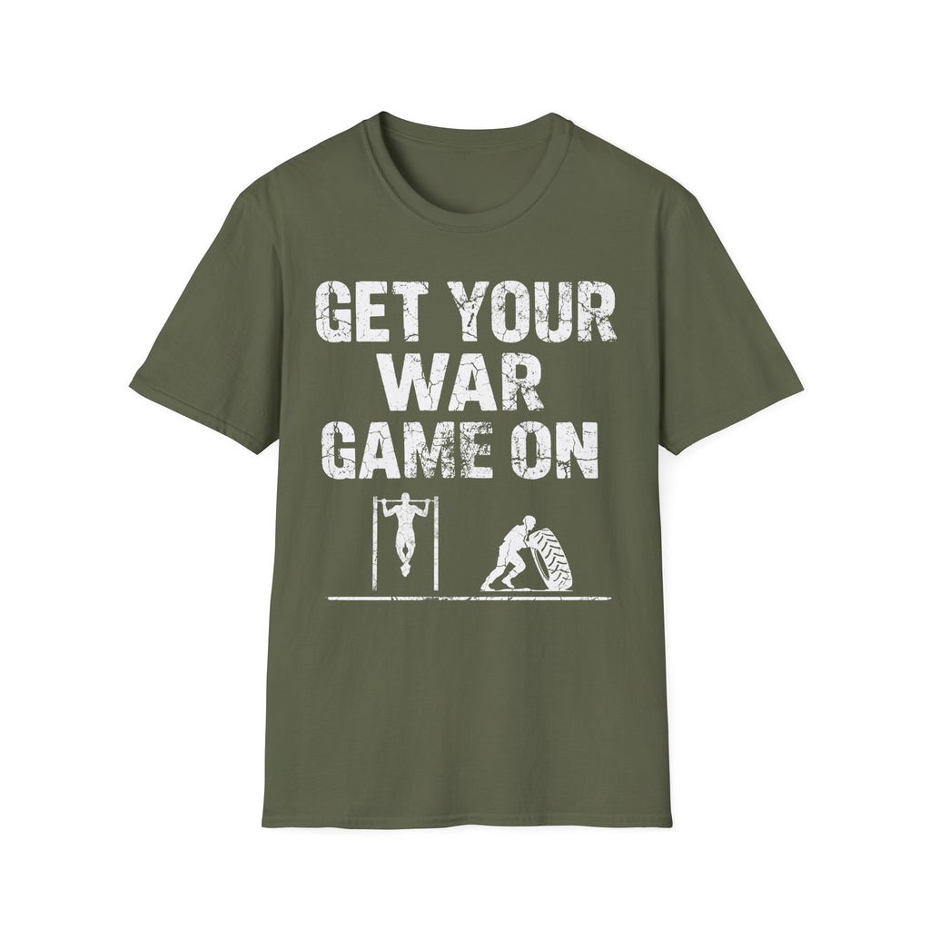 Get Your War Game On Gym Vintage Gym T-Shirt