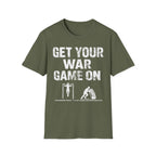 Get Your War Game On Gym Vintage Gym T-Shirt