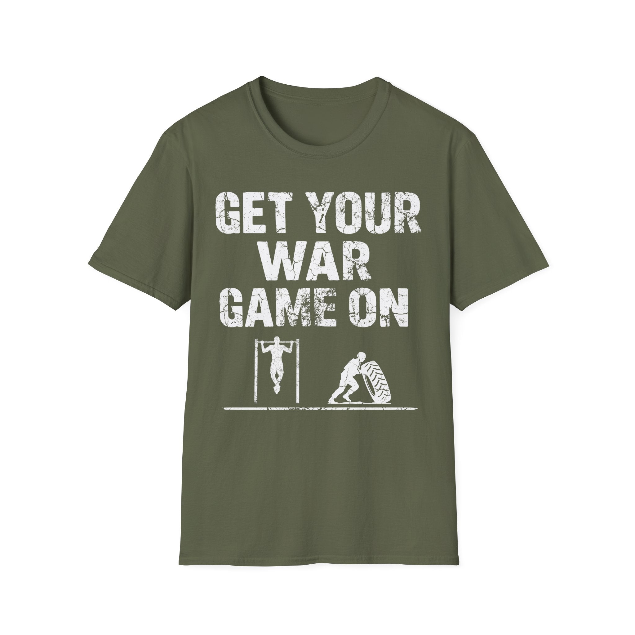 Get Your War Game On Gym Vintage Gym T-Shirt