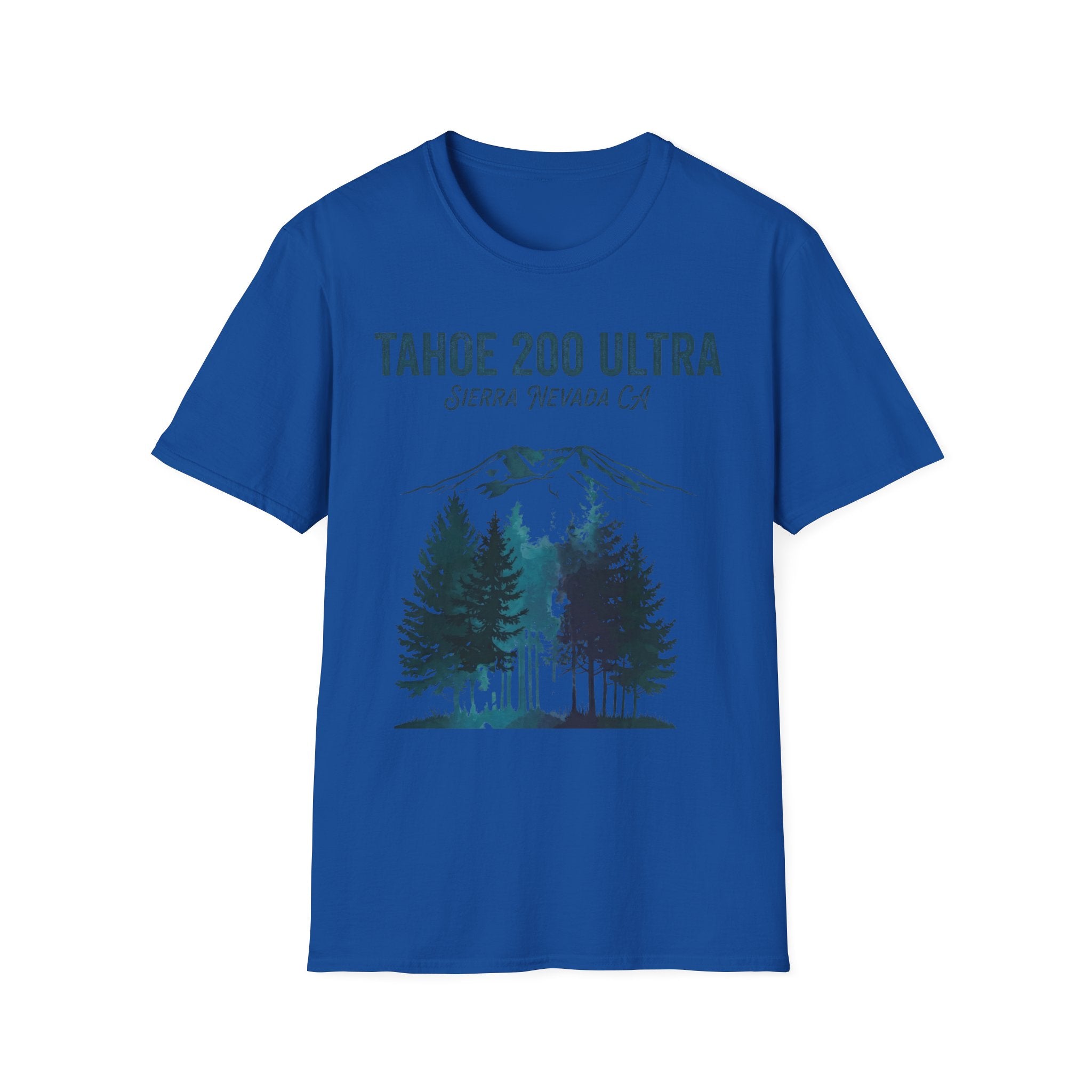 Tahoe 200 Ultra Sierra Nevada Gym T-Shirt