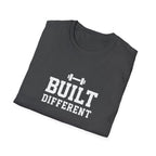 Built Different Fitness T-Shirt