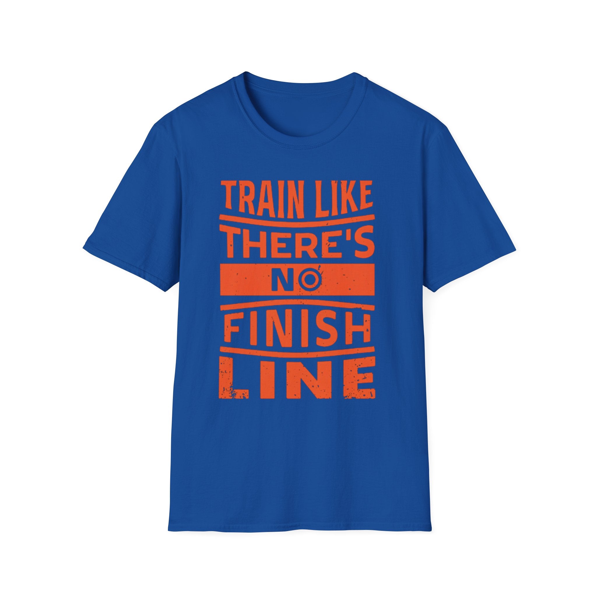 Train Like Theres No Finish Line Gym T-Shirt