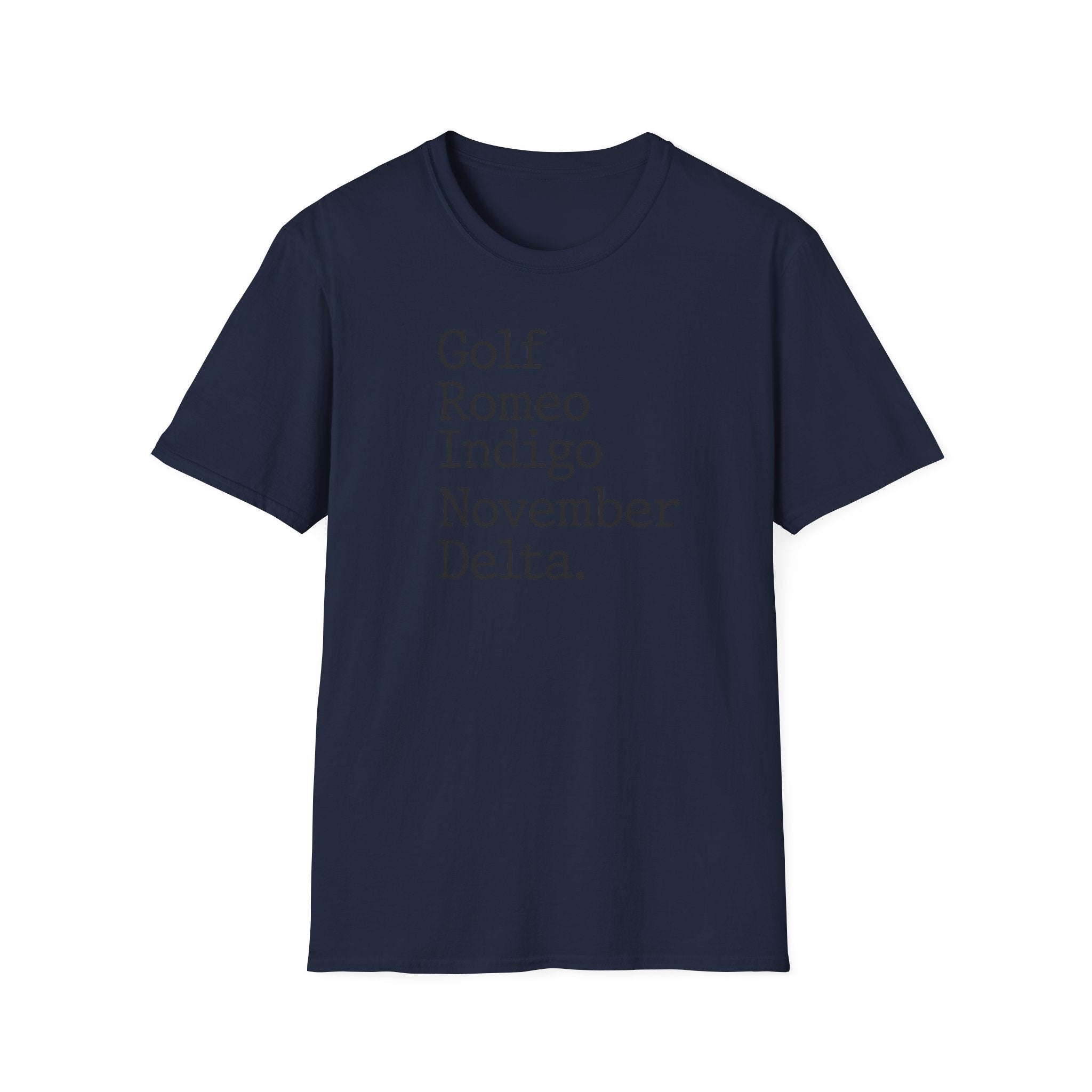 GRIND Phonetic Typograph Vintage Gym T-Shirt