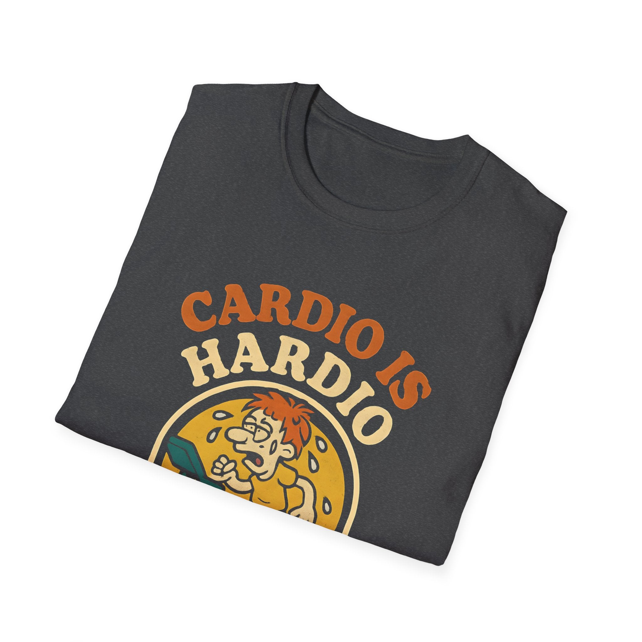 Cartoon Treadmill Cardio T-Shirt