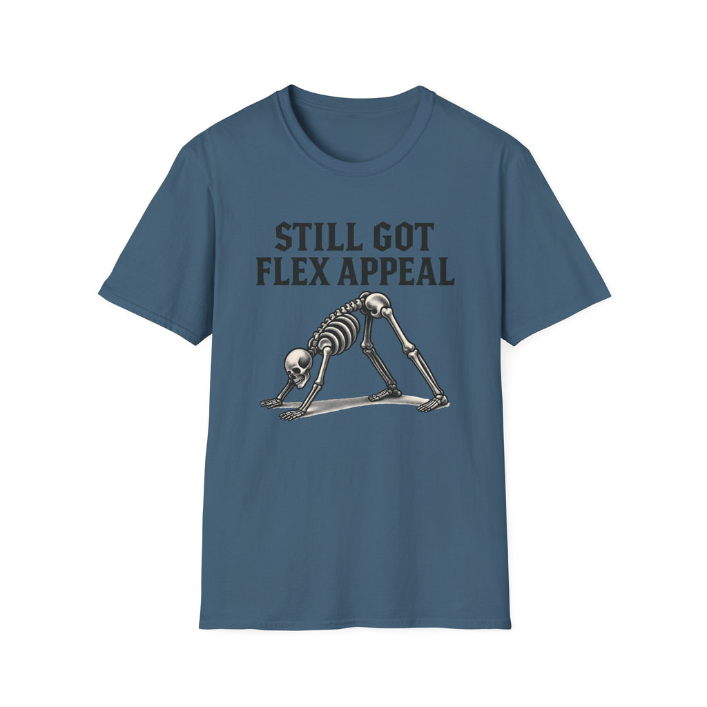 Skeleton Yoga Pose T-Shirt