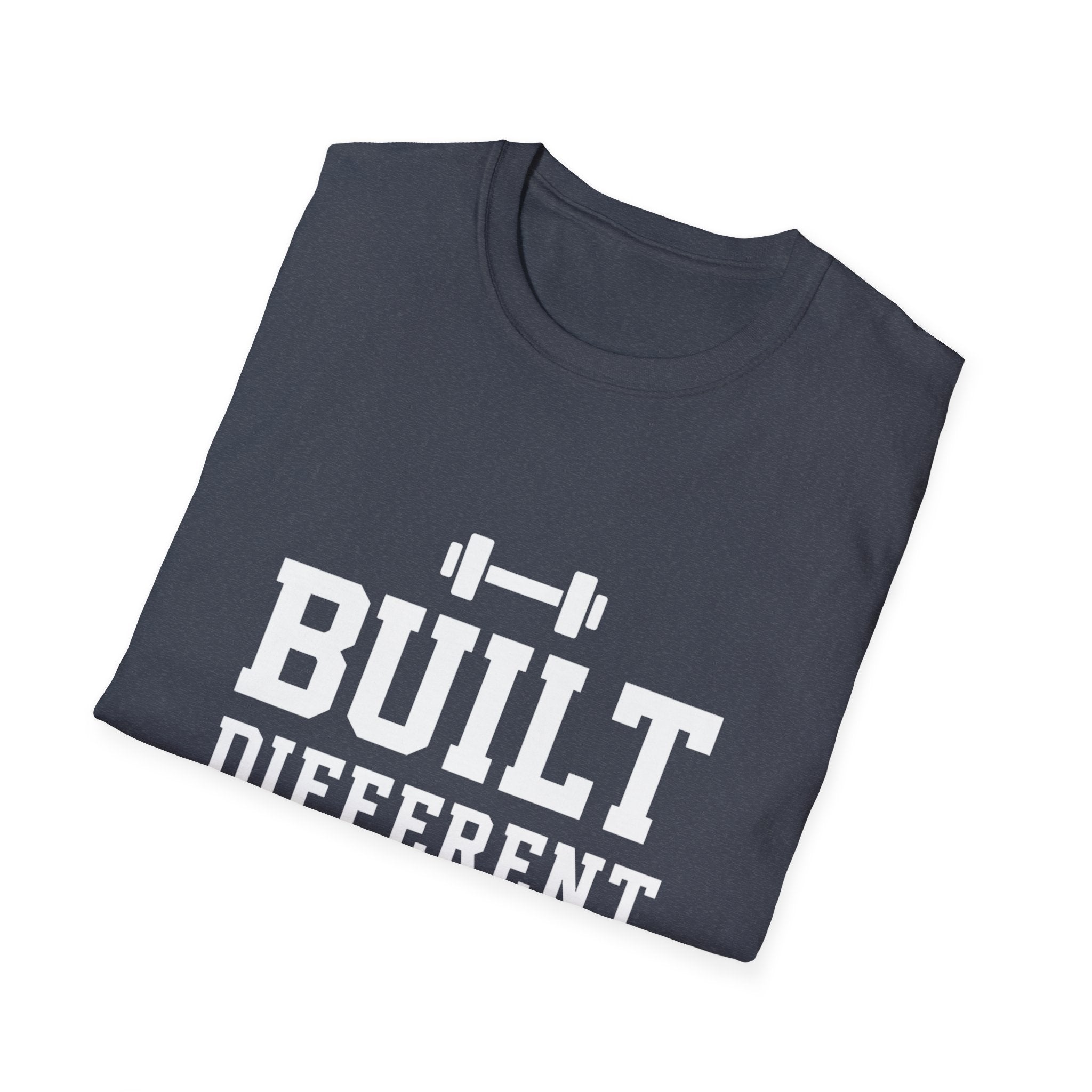 Built Different Fitness T-Shirt