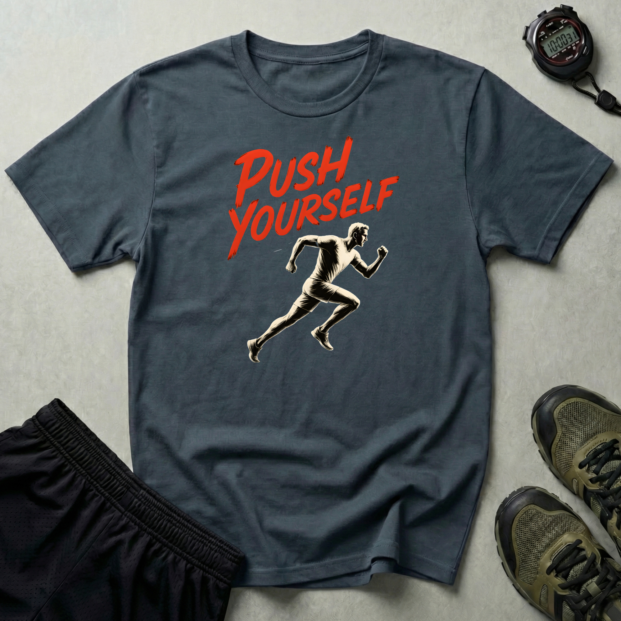 Push Yourself to Run T-Shirt