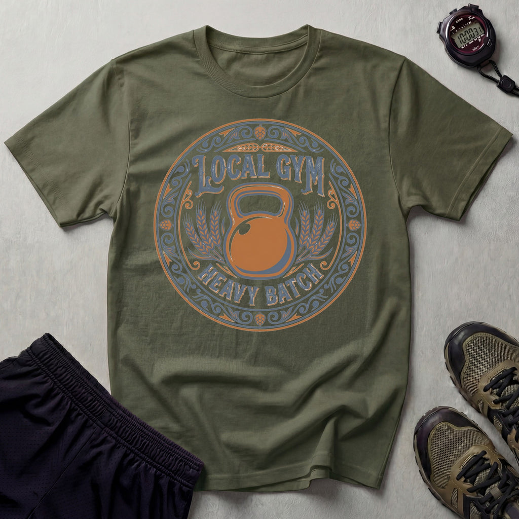 Local Gym Heavy Batch T-Shirt