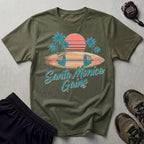 Santa Monica Gains Activewear T-Shirt