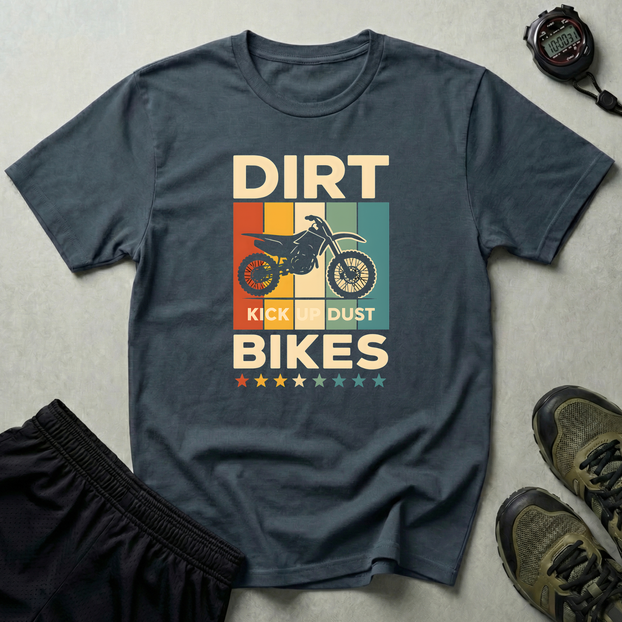 Dirt Bikes Kick Dust T-Shirt