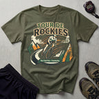Tour de Rockies Cycling T-Shirt