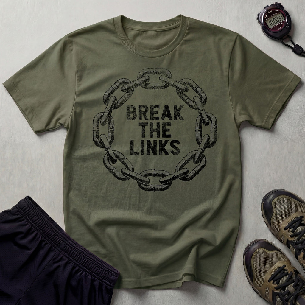 Break The Links Workout T-Shirt