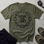 Break The Links Workout T-Shirt