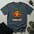 Muscular Carrot Mascot T-Shirt