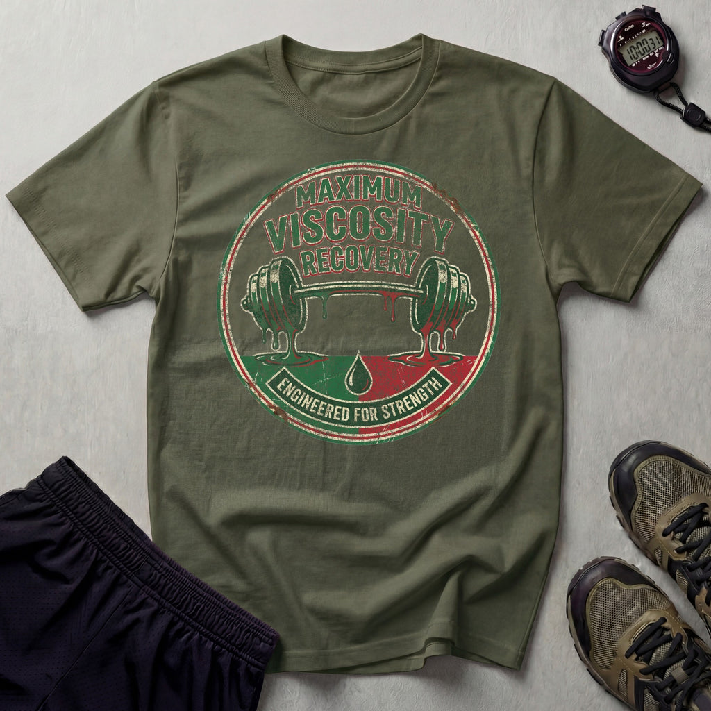 Maximum Viscosity Recovery Gym T-Shirt
