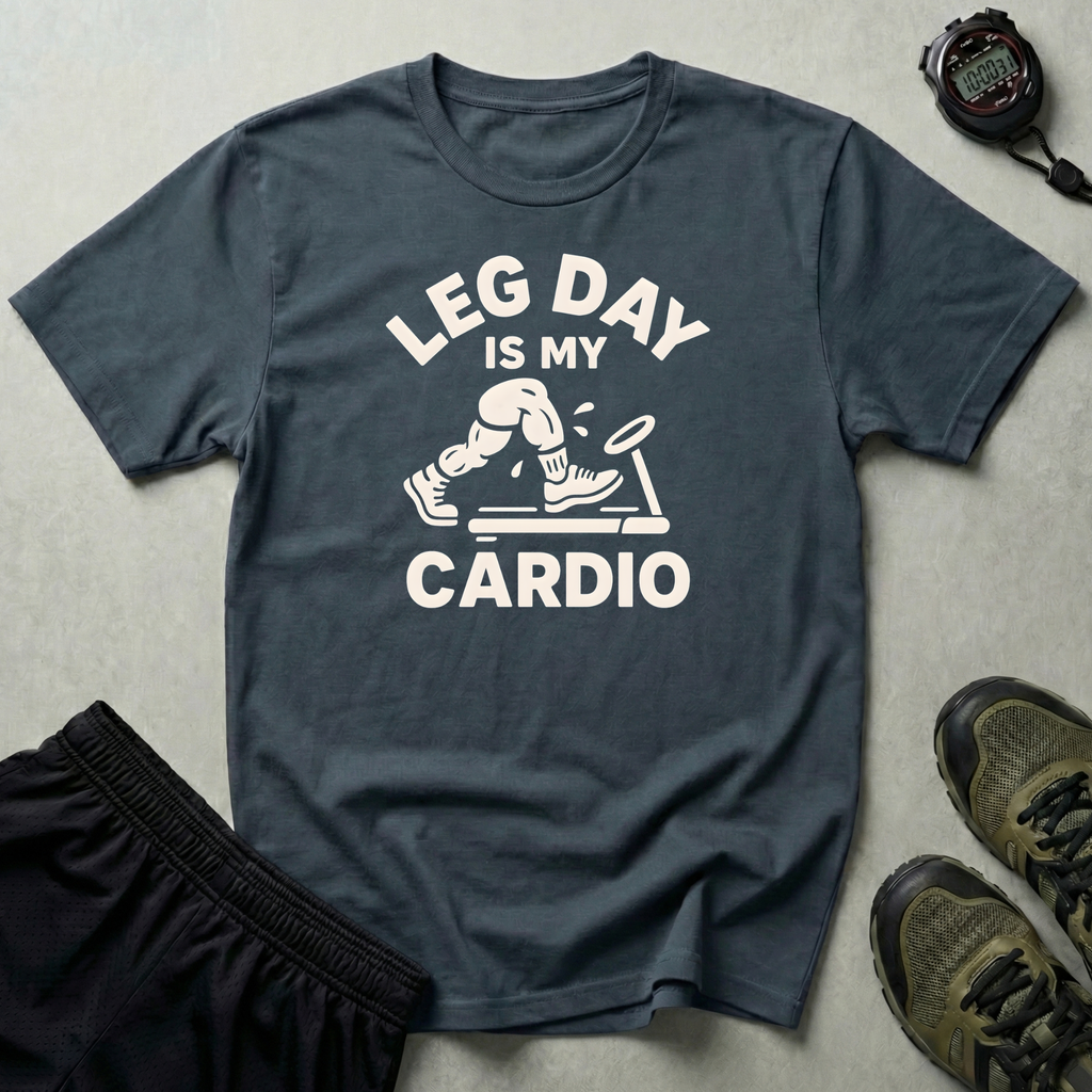 Leg Day Cardio T-Shirt